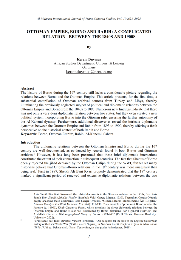 article